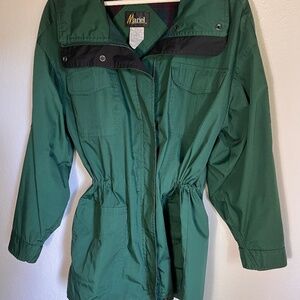Vintage Mariel Forest Green All Seasons Jacket